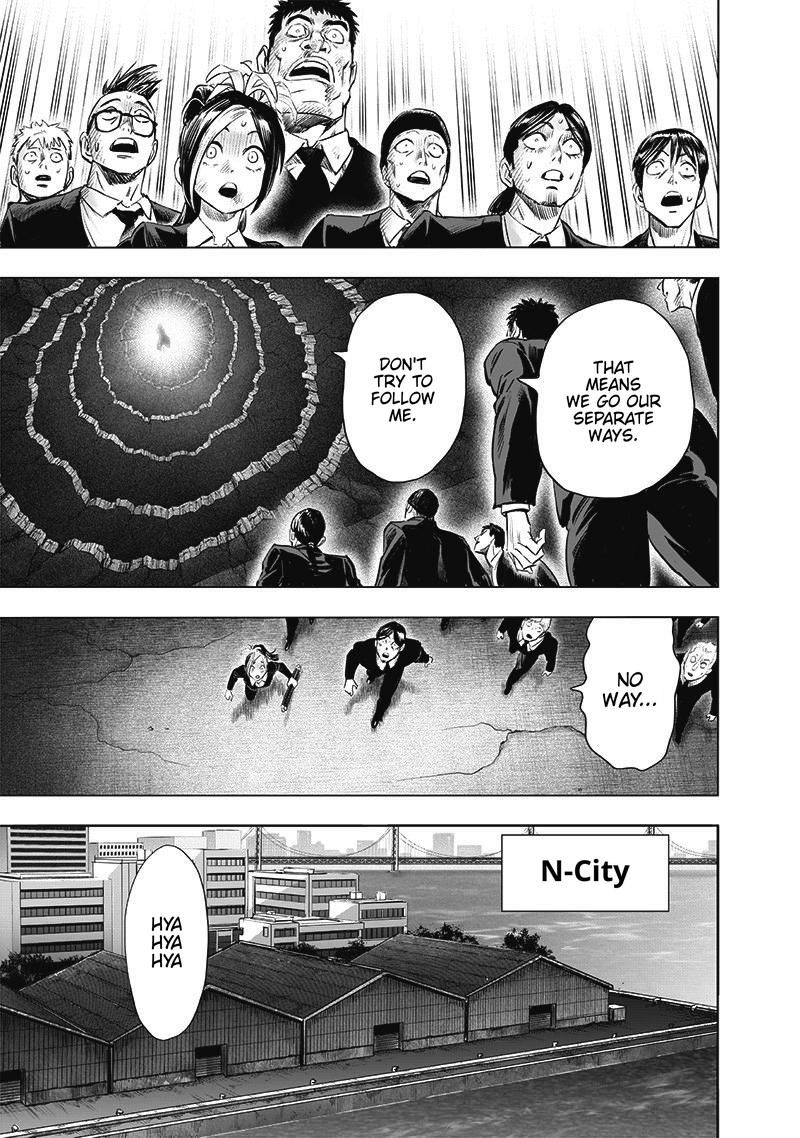 One Punch Man - Chapter 180 image 08